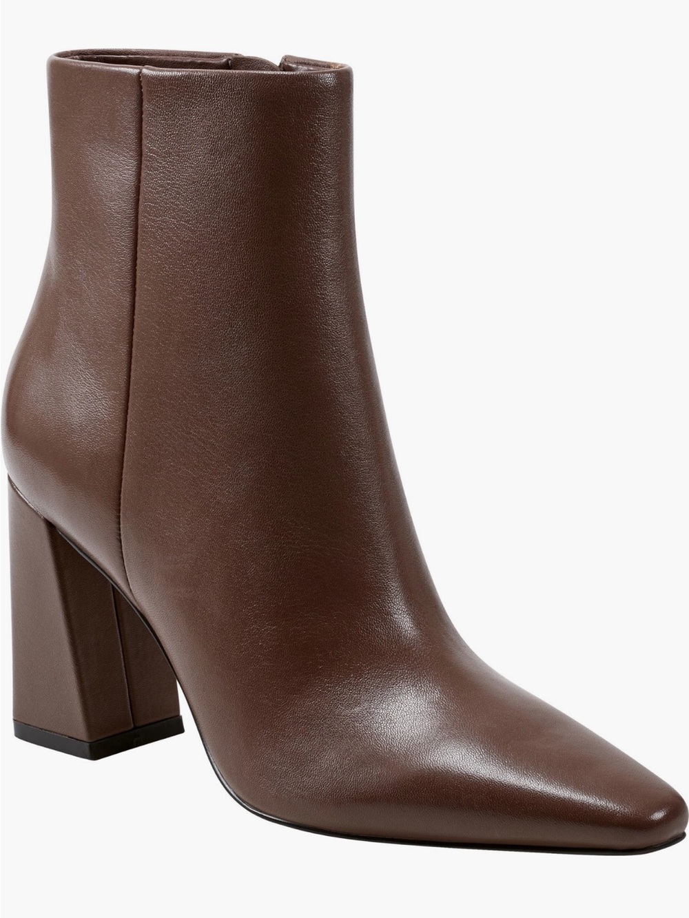 NEW Marc Fisher LTD Yanara Pointed Toe Bootie in Dark Brown